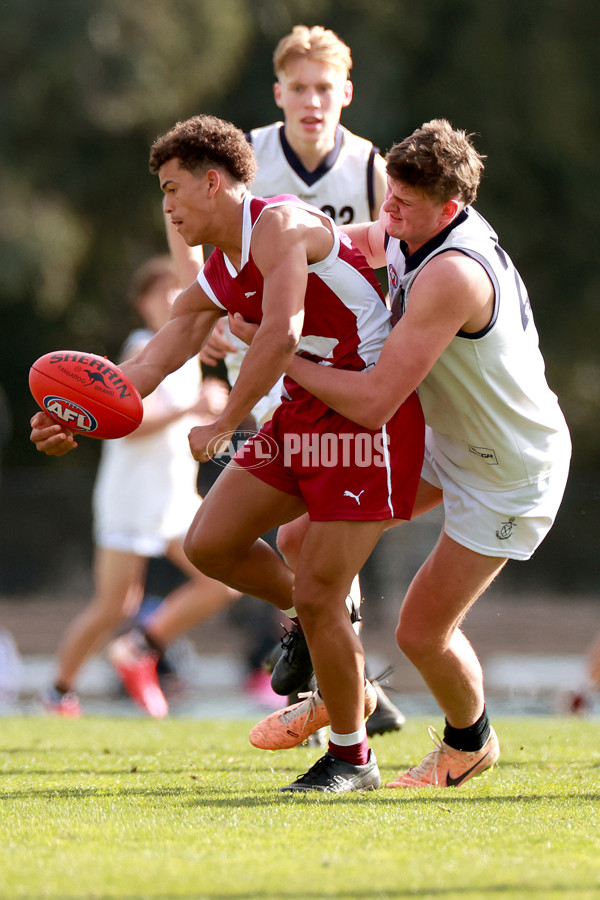 2023 U17 Futures Boys - Vic Country v Queensland - A-42021792