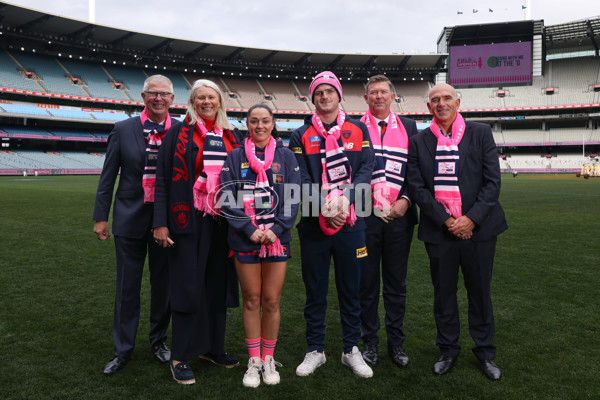 AFL 2023 Media - Melbourne and Hawthorn Media Opportunity - A-42027960