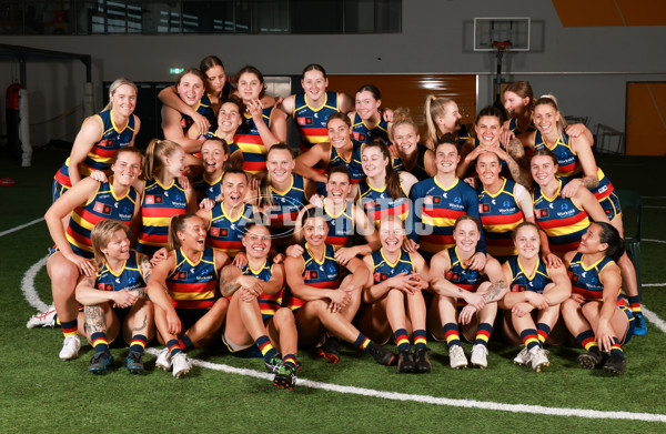 AFLW 2023 Media - Adelaide Team Photo Day - A-42066152