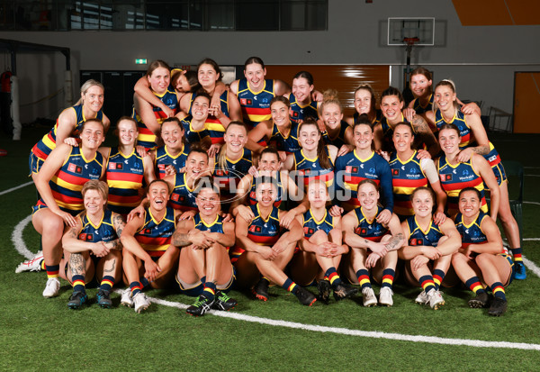 AFLW 2023 Media - Adelaide Team Photo Day - A-42066153