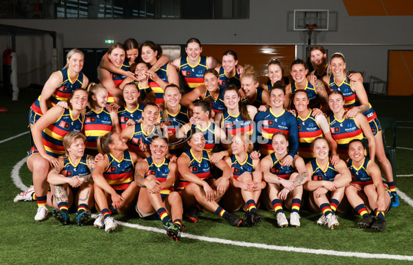 AFLW 2023 Media - Adelaide Team Photo Day - A-42066154