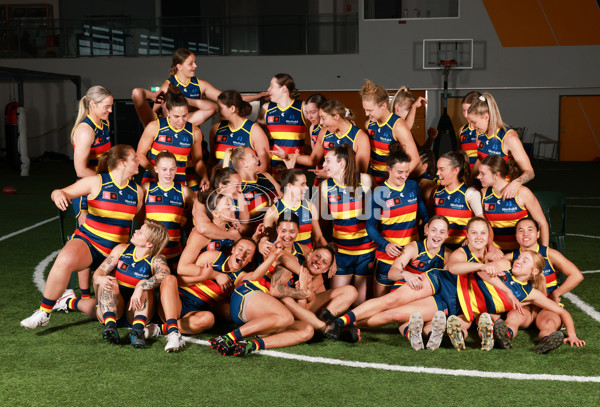 AFLW 2023 Media - Adelaide Team Photo Day - A-42066155