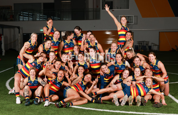 AFLW 2023 Media - Adelaide Team Photo Day - A-42066156