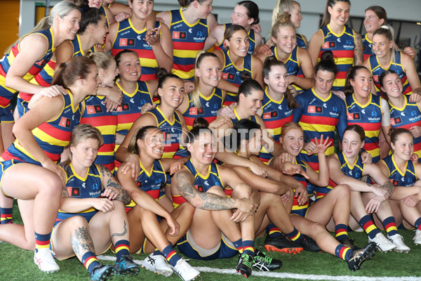 AFLW 2023 Media - Adelaide Team Photo Day - A-42066163