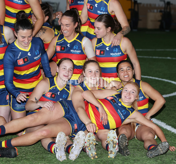 AFLW 2023 Media - Adelaide Team Photo Day - A-42066166