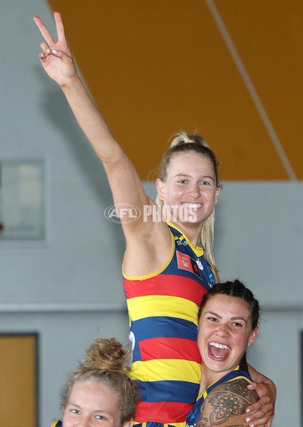 AFLW 2023 Media - Adelaide Team Photo Day - A-42066239