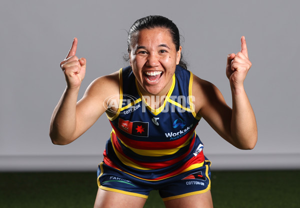 AFLW 2023 Portraits - Adelaide - A-42066293