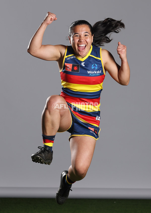 AFLW 2023 Portraits - Adelaide - A-42070155