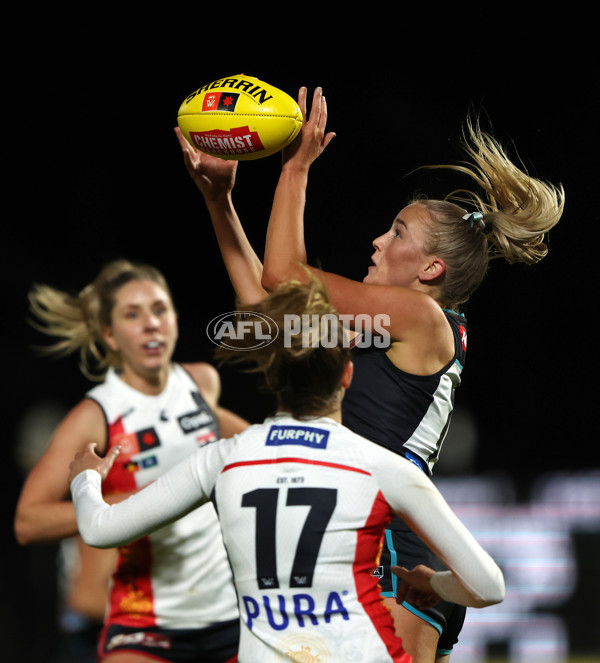 AFLW 2023 Practice Match - Port Adelaide v St Kilda - A-42103727