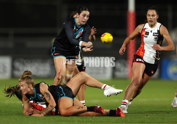 AFLW 2023 Practice Match - Port Adelaide v St Kilda - A-42103729