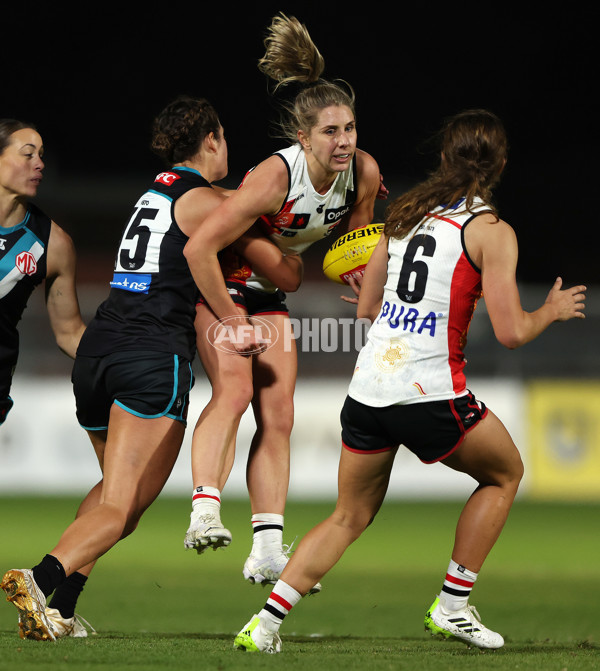 AFLW 2023 Practice Match - Port Adelaide v St Kilda - A-42103764