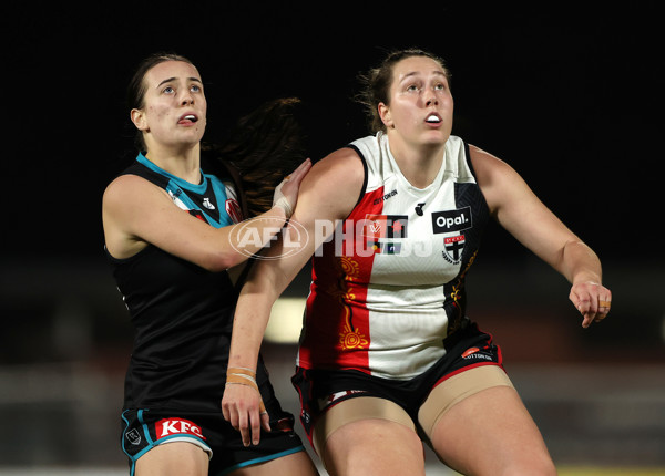 AFLW 2023 Practice Match - Port Adelaide v St Kilda - A-42106551