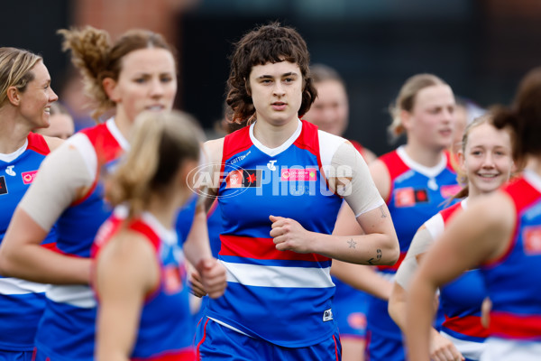 AFLW 2023 Practice Match - Western Bulldogs v North Melbourne - A-42116053
