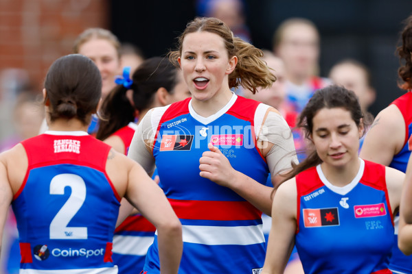 AFLW 2023 Practice Match - Western Bulldogs v North Melbourne - A-42116055