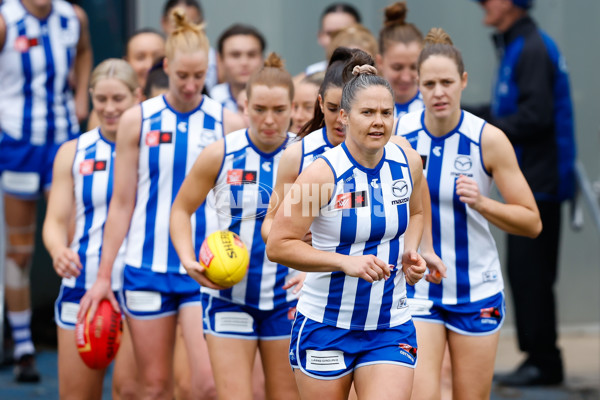 AFLW 2023 Practice Match - Western Bulldogs v North Melbourne - A-42116059