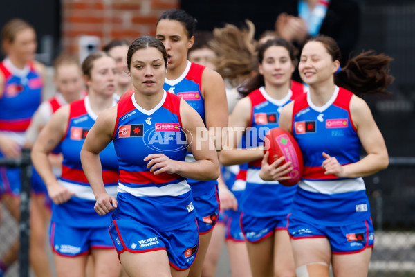 AFLW 2023 Practice Match - Western Bulldogs v North Melbourne - A-42116060