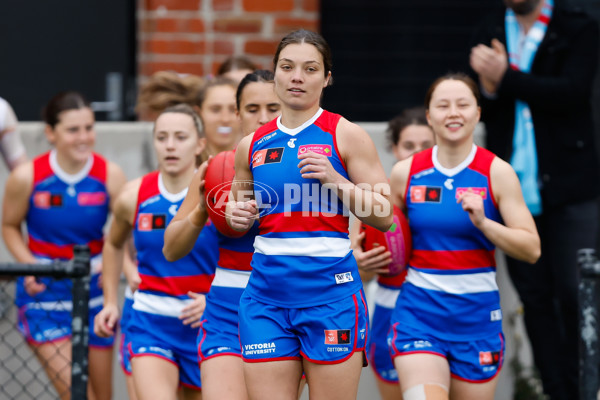 AFLW 2023 Practice Match - Western Bulldogs v North Melbourne - A-42116061