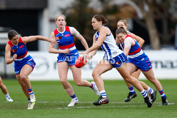 AFLW 2023 Practice Match - Western Bulldogs v North Melbourne - A-42116075