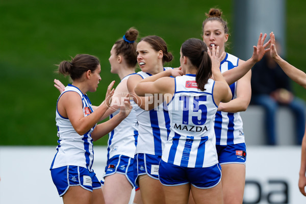 AFLW 2023 Practice Match - Western Bulldogs v North Melbourne - A-42116076