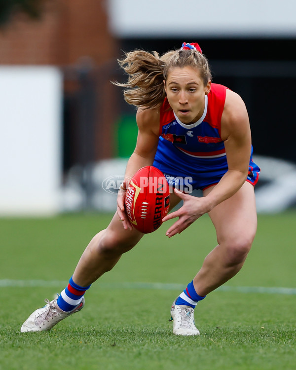 AFLW 2023 Practice Match - Western Bulldogs v North Melbourne - A-42116078
