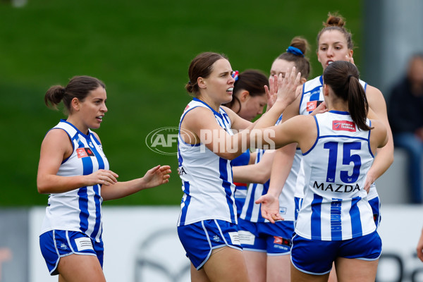AFLW 2023 Practice Match - Western Bulldogs v North Melbourne - A-42116080