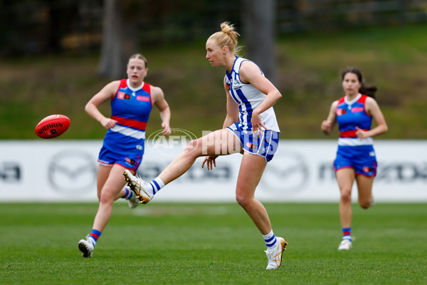 AFLW 2023 Practice Match - Western Bulldogs v North Melbourne - A-42116081