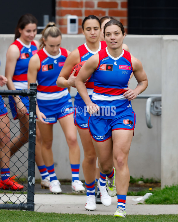 AFLW 2023 Practice Match - Western Bulldogs v North Melbourne - A-42121365