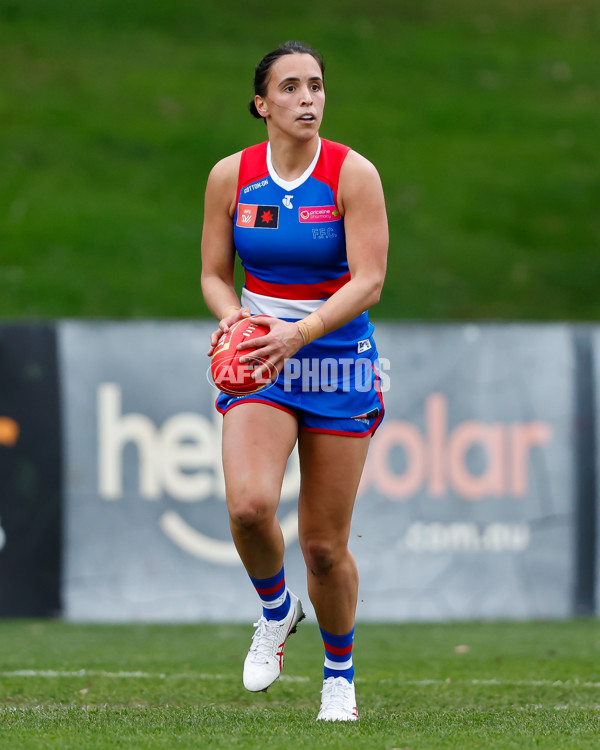 AFLW 2023 Practice Match - Western Bulldogs v North Melbourne - A-42121378