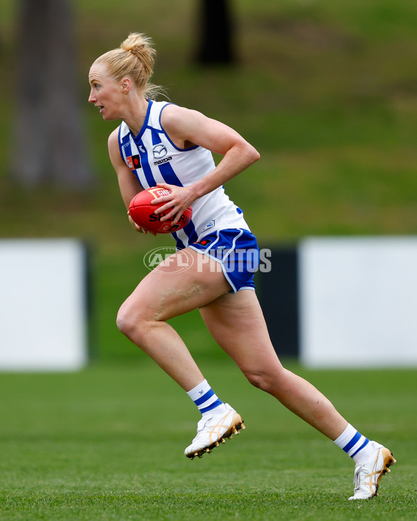 AFLW 2023 Practice Match - Western Bulldogs v North Melbourne - A-42121379