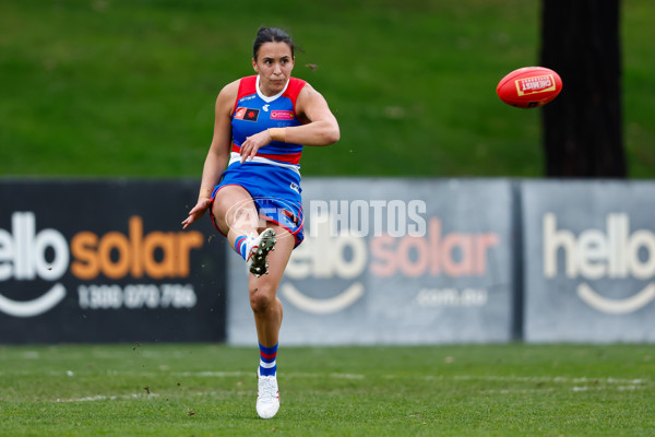 AFLW 2023 Practice Match - Western Bulldogs v North Melbourne - A-42121381