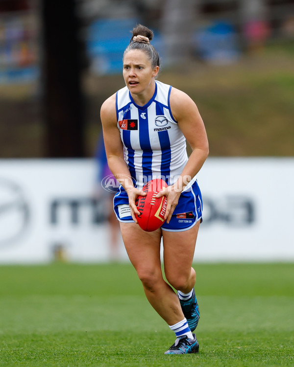 AFLW 2023 Practice Match - Western Bulldogs v North Melbourne - A-42121382