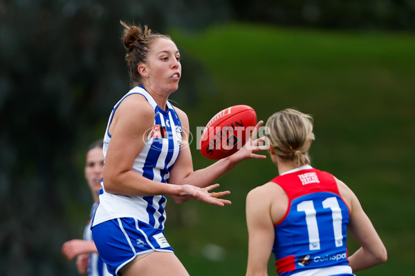 AFLW 2023 Practice Match - Western Bulldogs v North Melbourne - A-42121383