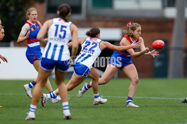 AFLW 2023 Practice Match - Western Bulldogs v North Melbourne - A-42121385
