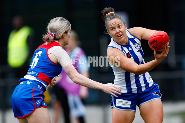 AFLW 2023 Practice Match - Western Bulldogs v North Melbourne - A-42121414