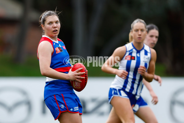 AFLW 2023 Practice Match - Western Bulldogs v North Melbourne - A-42121415