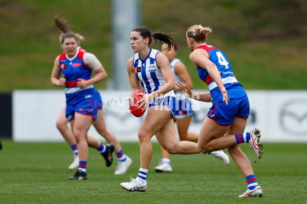 AFLW 2023 Practice Match - Western Bulldogs v North Melbourne - A-42121417