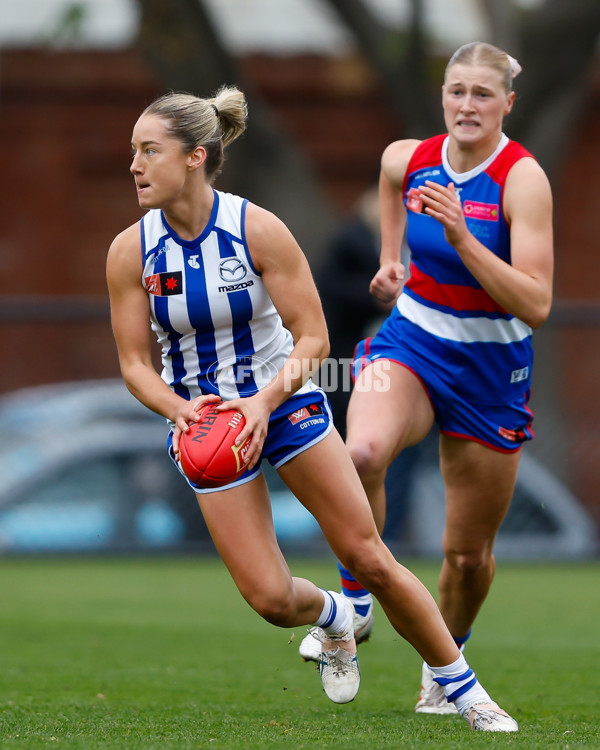 AFLW 2023 Practice Match - Western Bulldogs v North Melbourne - A-42121418