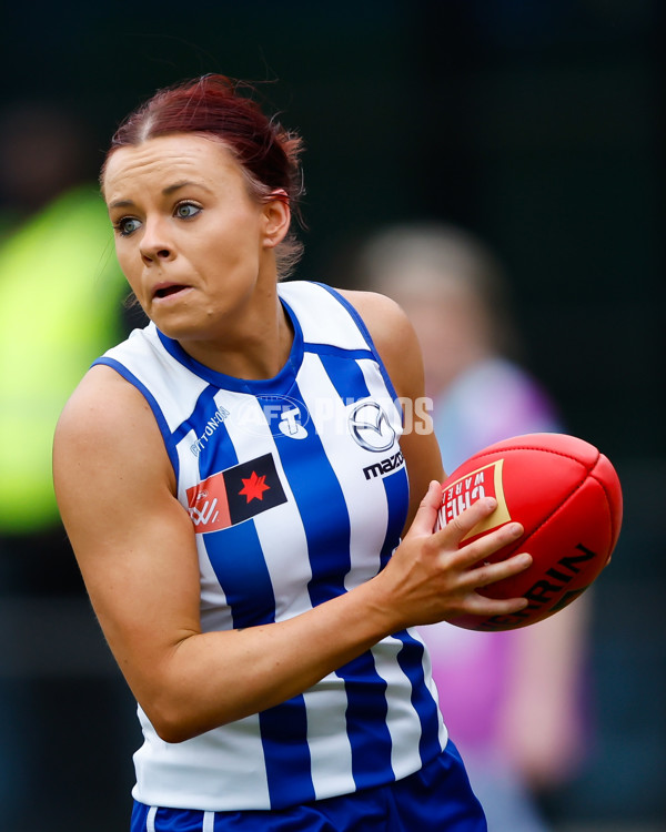 AFLW 2023 Practice Match - Western Bulldogs v North Melbourne - A-42122984