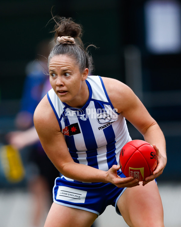 AFLW 2023 Practice Match - Western Bulldogs v North Melbourne - A-42122986