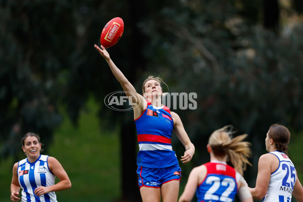 AFLW 2023 Practice Match - Western Bulldogs v North Melbourne - A-42122987