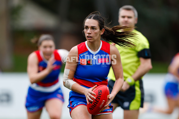 AFLW 2023 Practice Match - Western Bulldogs v North Melbourne - A-42122988
