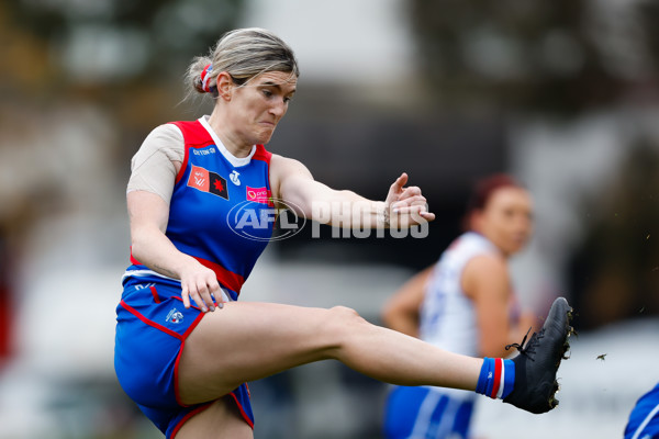 AFLW 2023 Practice Match - Western Bulldogs v North Melbourne - A-42122990