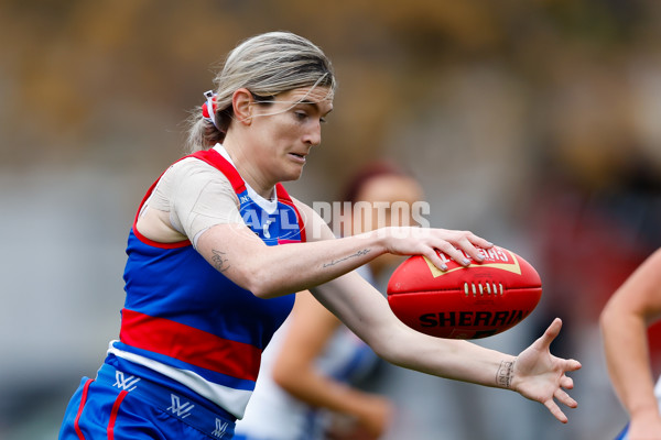 AFLW 2023 Practice Match - Western Bulldogs v North Melbourne - A-42122994