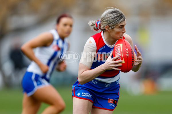 AFLW 2023 Practice Match - Western Bulldogs v North Melbourne - A-42122996