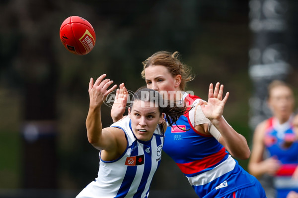 AFLW 2023 Practice Match - Western Bulldogs v North Melbourne - A-42123042
