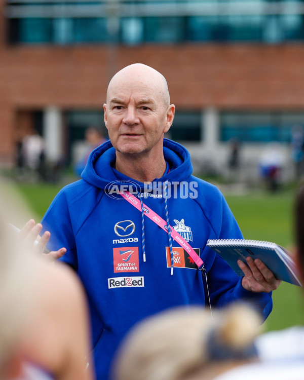 AFLW 2023 Practice Match - Western Bulldogs v North Melbourne - A-42123046