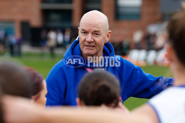 AFLW 2023 Practice Match - Western Bulldogs v North Melbourne - A-42123047