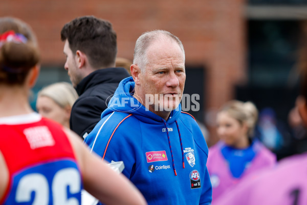 AFLW 2023 Practice Match - Western Bulldogs v North Melbourne - A-42123048
