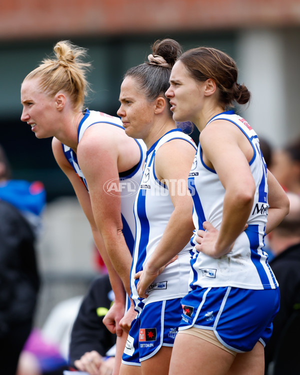 AFLW 2023 Practice Match - Western Bulldogs v North Melbourne - A-42123052