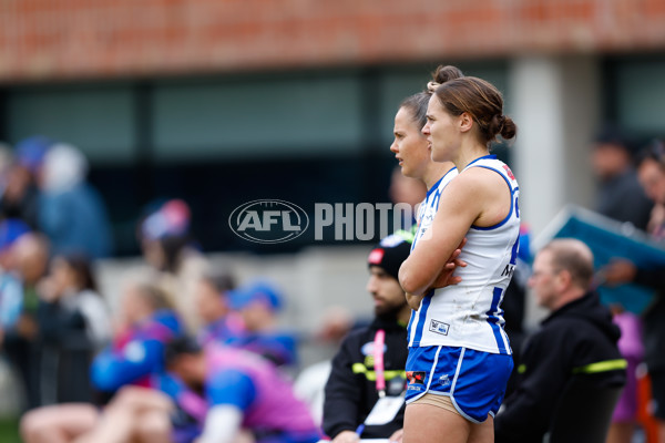 AFLW 2023 Practice Match - Western Bulldogs v North Melbourne - A-42123053